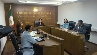 La resolución establece medidas de reparación para Grecia Quiroz y ordena la intervención de autoridades electorales en el ámbito de sus competencias (Foto: Naomi Carmona)