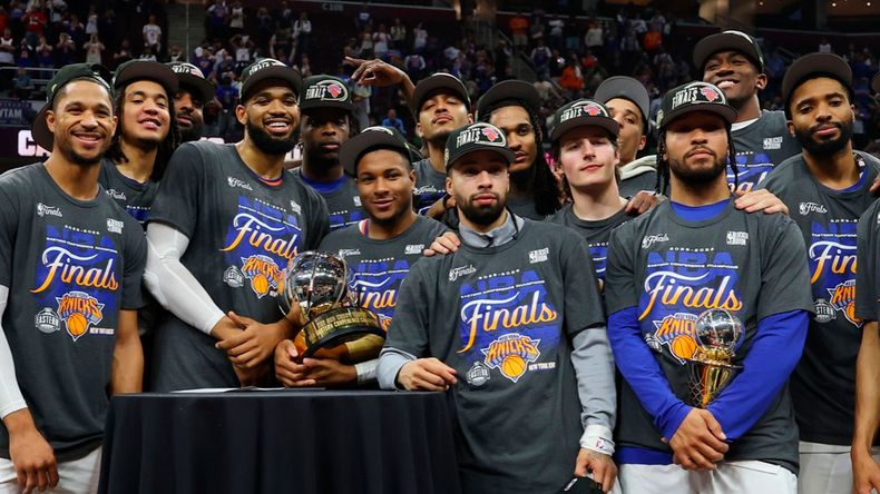New York Knicks regresan a unas Finales de NBA después de 27 años