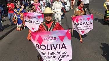 La clausura del festejo se realizará en el marco de las Fiestas Patrias, el 15 de septiembre a las 7 de la noche, a un costado de la Catedral de Morelia (Foto Cortesía)