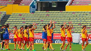 Las visorías comenzaron este sábado a las 9 de la mañana, al igual que el domingo en las instalaciones del Cefomm (Foto: Monarcas Femenil)