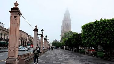 inicia el dia con 4°c en morelia; termometro llegara a los 26°c por la tarde