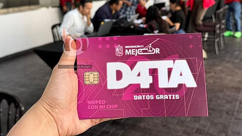 Inicia la entrega de los chips del programa “D4TA, datos gratis”