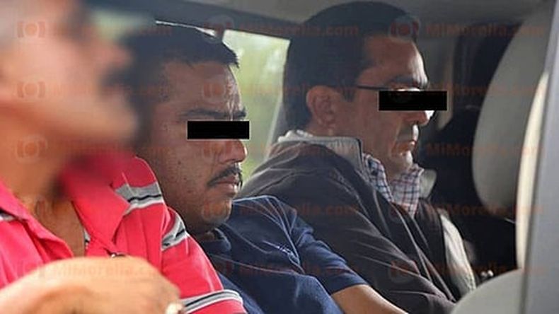 Otros cuatro implicados corrieron con la misma suerte (Foto: RED 113)