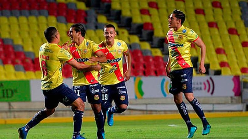 Los rojiamarillos tienen seis partidos sin perder (Foto Facebook: Club Atlético Morelia)
