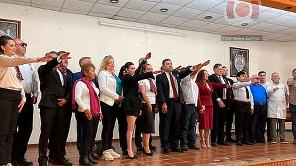 Olivio López Múgica asume presidencia de Nicolaitas Exalumnos de la UMSNH