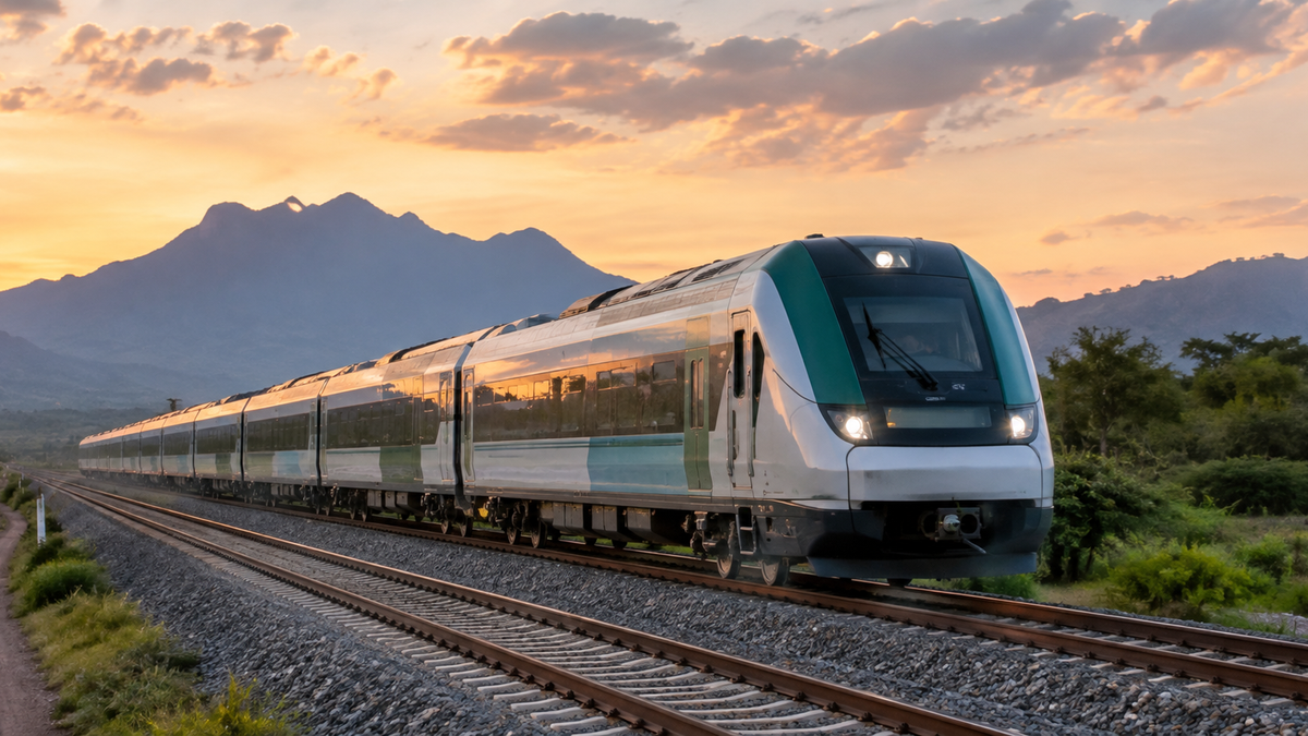 México va por 1,600 kilómetros de trenes de pasajeros; estos son los tramos y avances