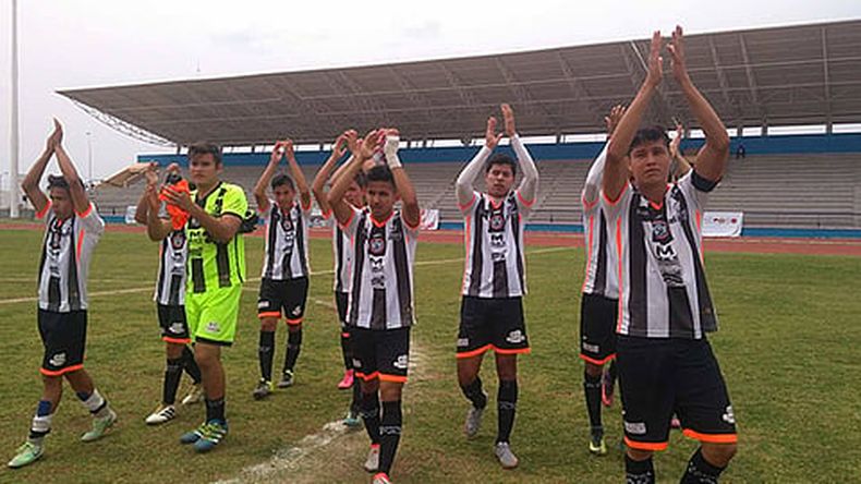 Con esta goleada, las panteras son el primer lugar del Grupo VIII con 63 puntos