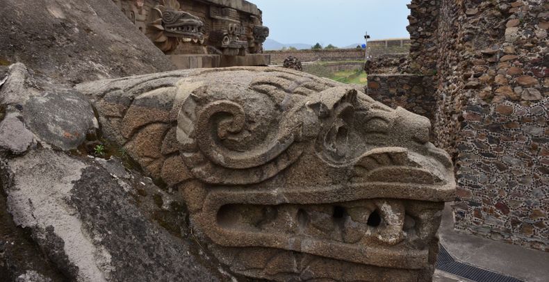 INAH&nbsp;rechazó señalamientos sobre un presunto abandono en el Templo de la Serpiente