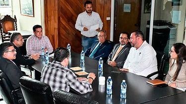Poder Judicial de Michoacán refrenda el compromiso de otorgar condiciones propicias de trabajo a las y los servidores públicos (Foto Cortesía)