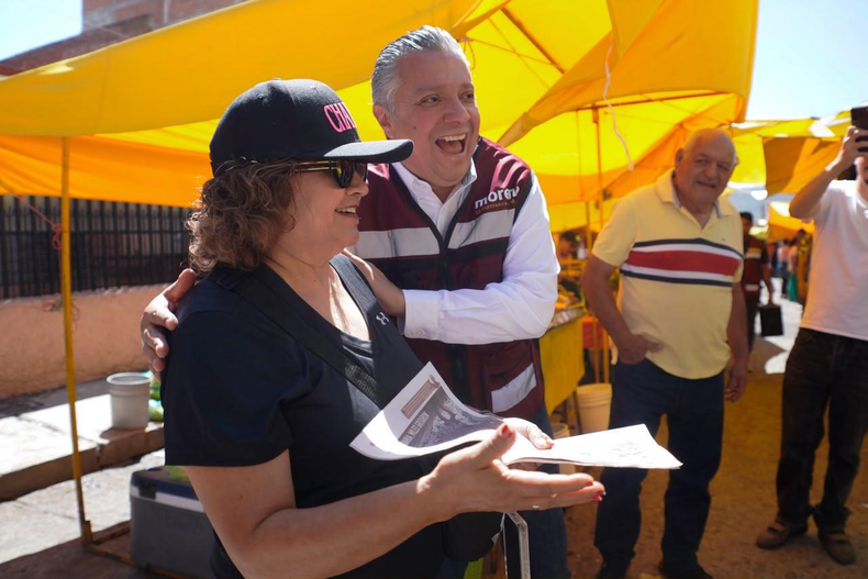 Luis Navarro fortalece estrategia Barrio x Barrio y escucha a familias ...