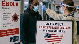 Refuerzan vigilancia sanitaria en Estados Unidos ante riesgo de ébola