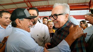 harfuch asegura que no encontro delitos vinculados a rocha moya y que no hay investigacion en su contra
