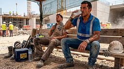 Proponen tiempos de descanso durante jornada laboral ante altas temperaturas