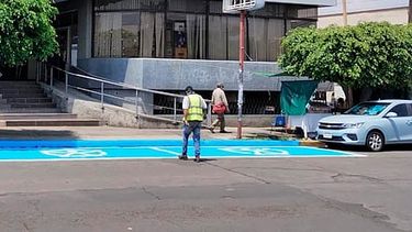 Morelia pinta nuevos espacios exclusivos para personas con discapacidad