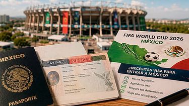 ⚽ Mundial 2026: México informa requisitos de ingreso para aficionados extranjeros