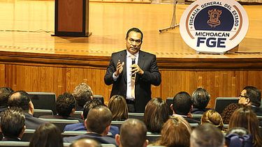 El Fiscal General convocó a trabajar en equipo y con la responsabilidad de salvaguardar y garantizar el derecho a la justicia (Foto Cortesía)
