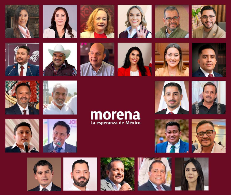 Presidentas y presidentes municipales de Morena cierran filas con Torres  Piña en Michoacán