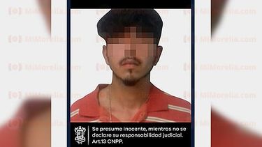 El imputado fue puesto a disposición de órgano jurisdiccional correspondiente a efecto de que resuelva su situación jurídica (Foto: Cortesía)