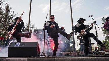 Los Felinos ponen a bailar a Morelia durante el +Fest