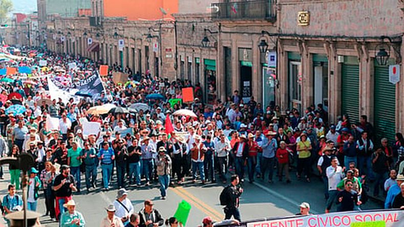 Desde diversos puntos y horarios los trabajadores saldrán a las calles a demandar mejores condiciones laborales (Foto: Archivo)